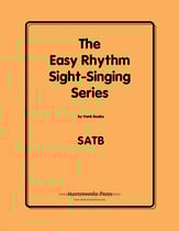 The Easy Rhythms Sight-Singing Series Digital File Reproducible PDF cover